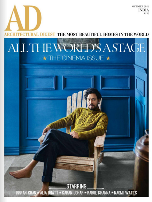 Architecture in Negative Space — Chandigarh 1 Shelf Featured in AD October 2016