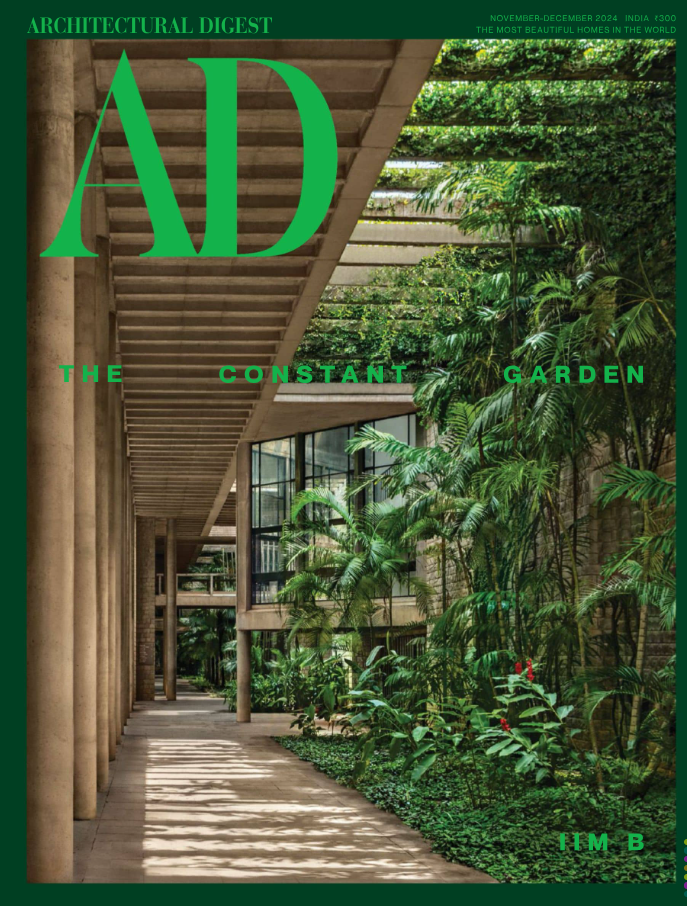 Tea Estates & Design Greats: Architectural Digest Features Our Oblique & Scala In Stunning Nilgiris Home