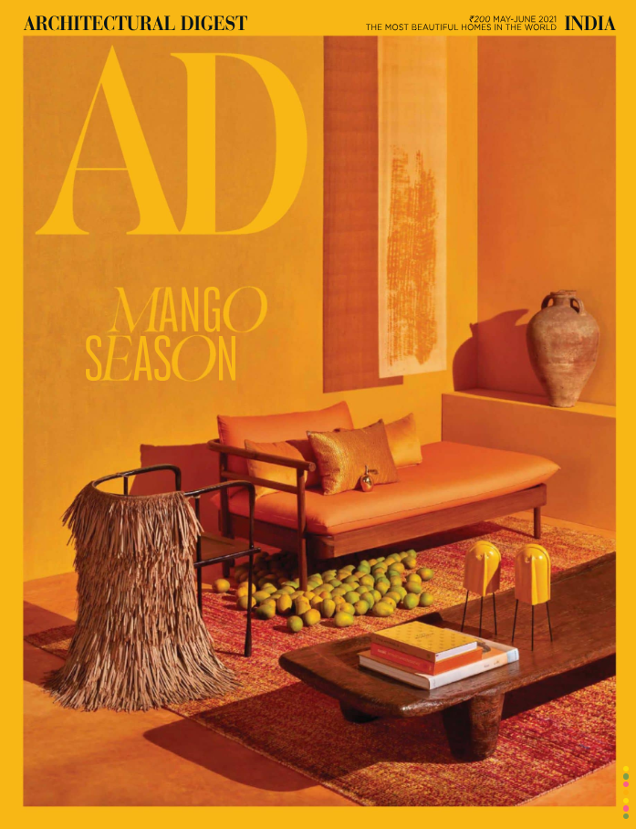 A Subtle Shine: The Alto Lamp Featured in Architectural Digest May 2021 Edition Balances Sculptural Form with Quiet Glamour