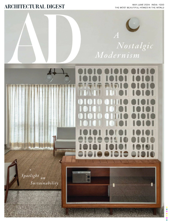 A Golden Touch: Webber Sideboard Steals the Spotlight in AD India's Shop Page