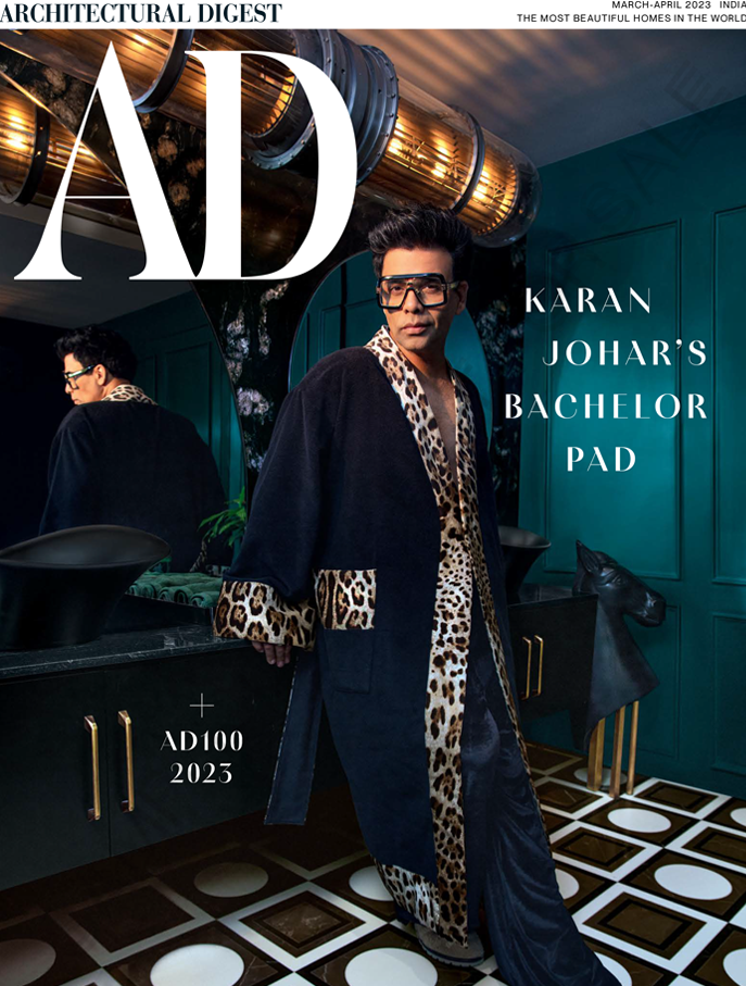 IQRUP+RITZ's "Wabi Sabi" Look Featured in Architectural Digest