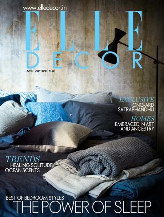 Iqrup + Ritz Shines in Elle Decor June 2021!