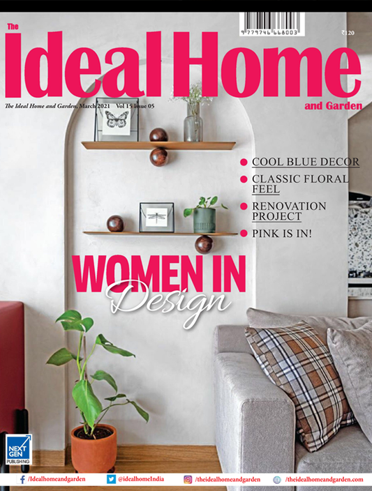 The Sofia Armchair: An Ideal Pick in March's Ideal Home and Garden!