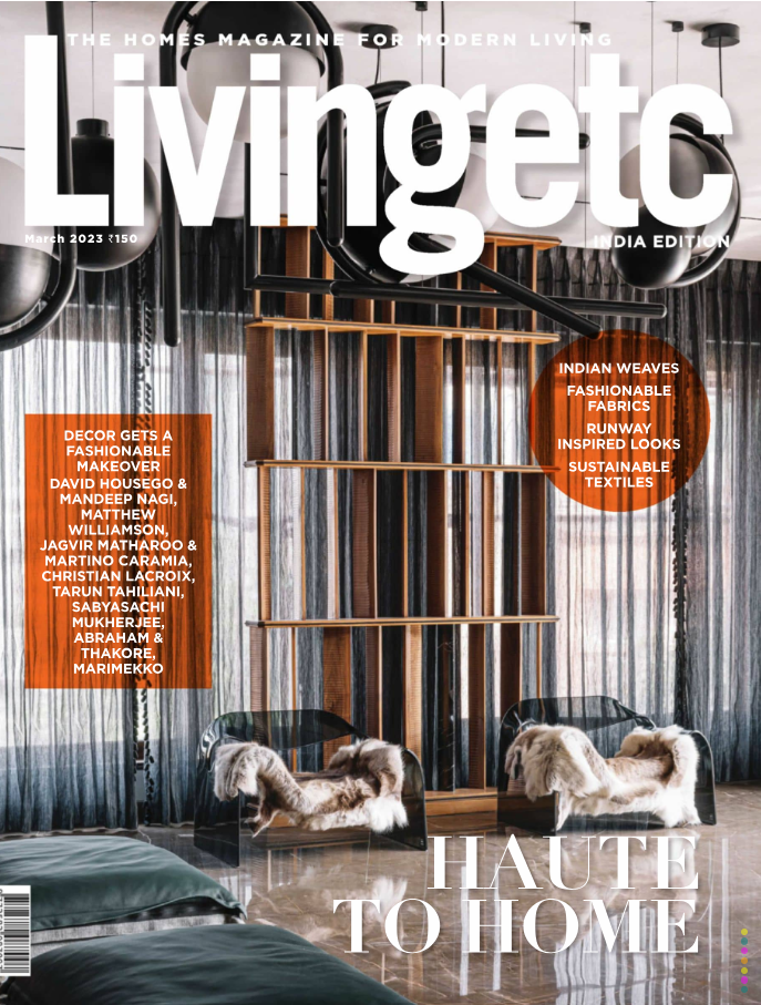 Mumbai Home Channels European Elegance, Featuring Iqrup + Ritz Products