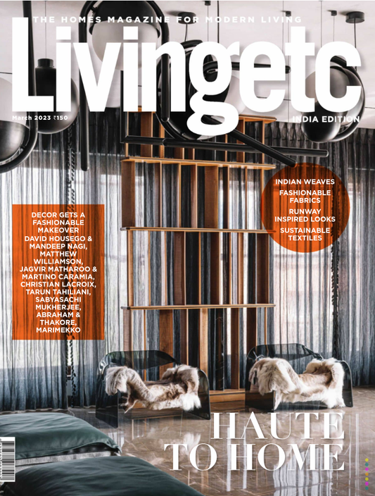 Mumbai Home Channels European Elegance, Featuring Iqrup + Ritz Products