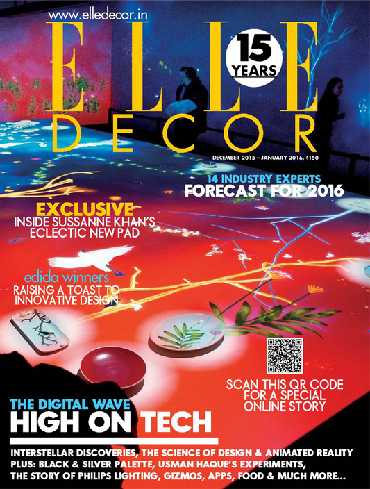 Objects of Curiosity — Masai Side Table in Elle Decor