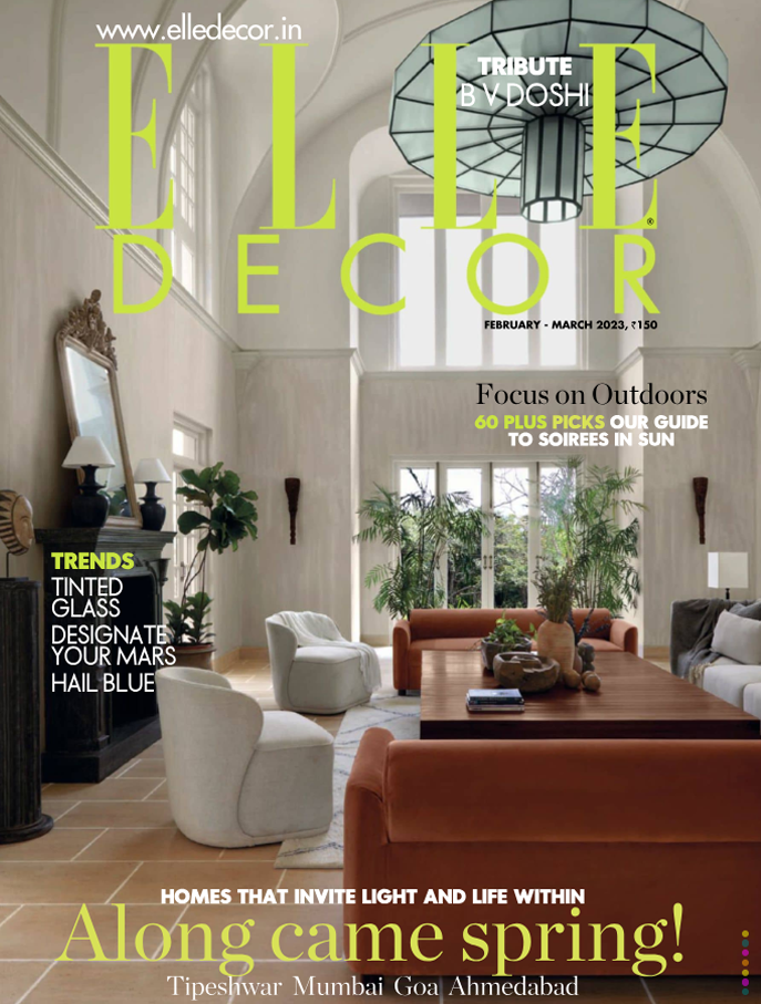 Hot Seat Alert: Our Clyde Armchair Featured in Elle Decor