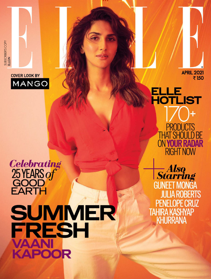 Table Talk: Our Jaipur Accent Table Gets Featured in Elle April 2021 Edition!