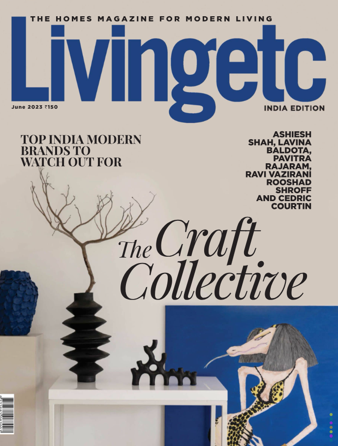 Aesthetically at Rest: Josmo Studio's Edo Bedside Table Featured in Livingetc June 2023