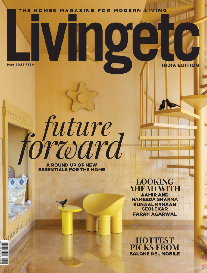 A Bedside Table That Stole the Spotlight: Oblique in Livingetc May 2023