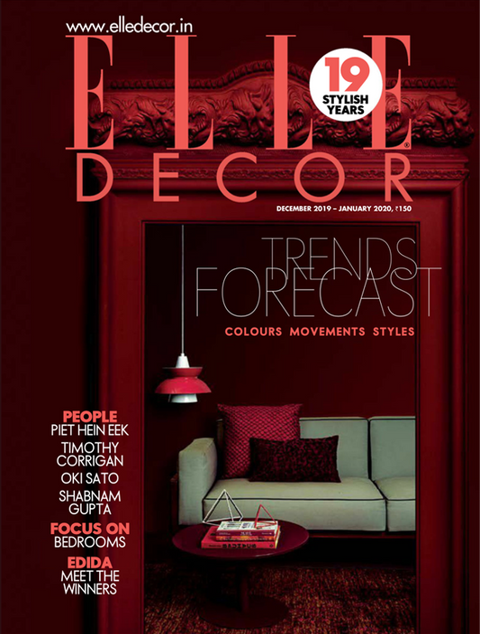 The Art of the Everyday: The Christie Desk & Maurice Shelf in Elle Decor