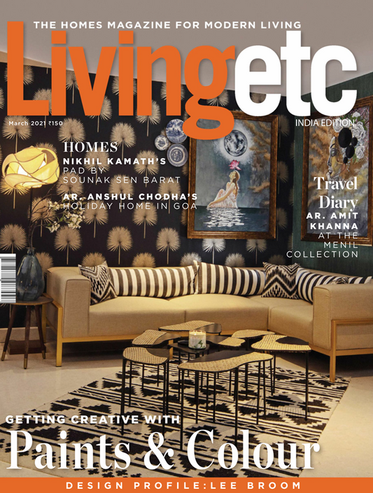 Suite Serenity: The Mandarin Bed in Livingetc March 2021