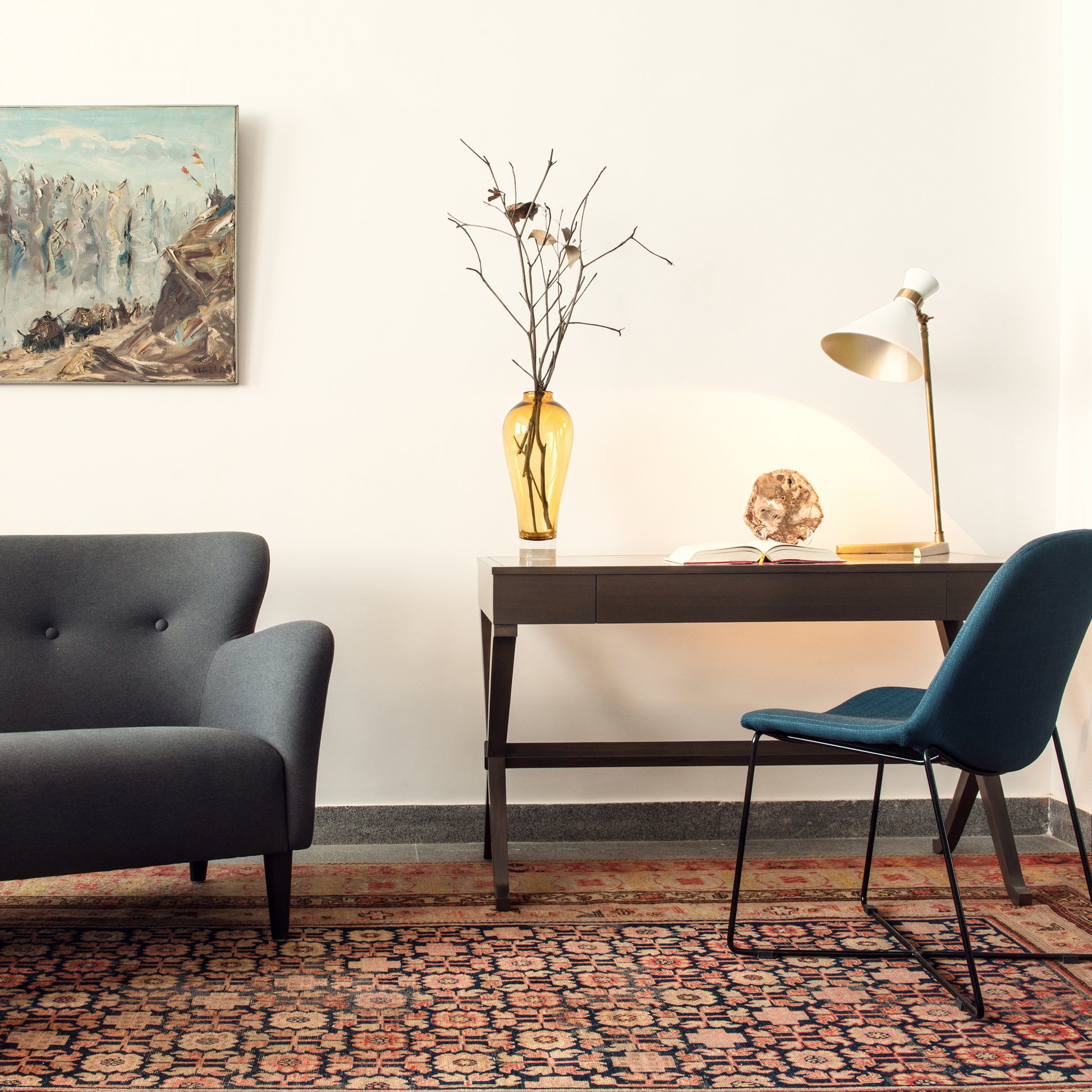 MS Matte Black_V Textured Prussian Blue