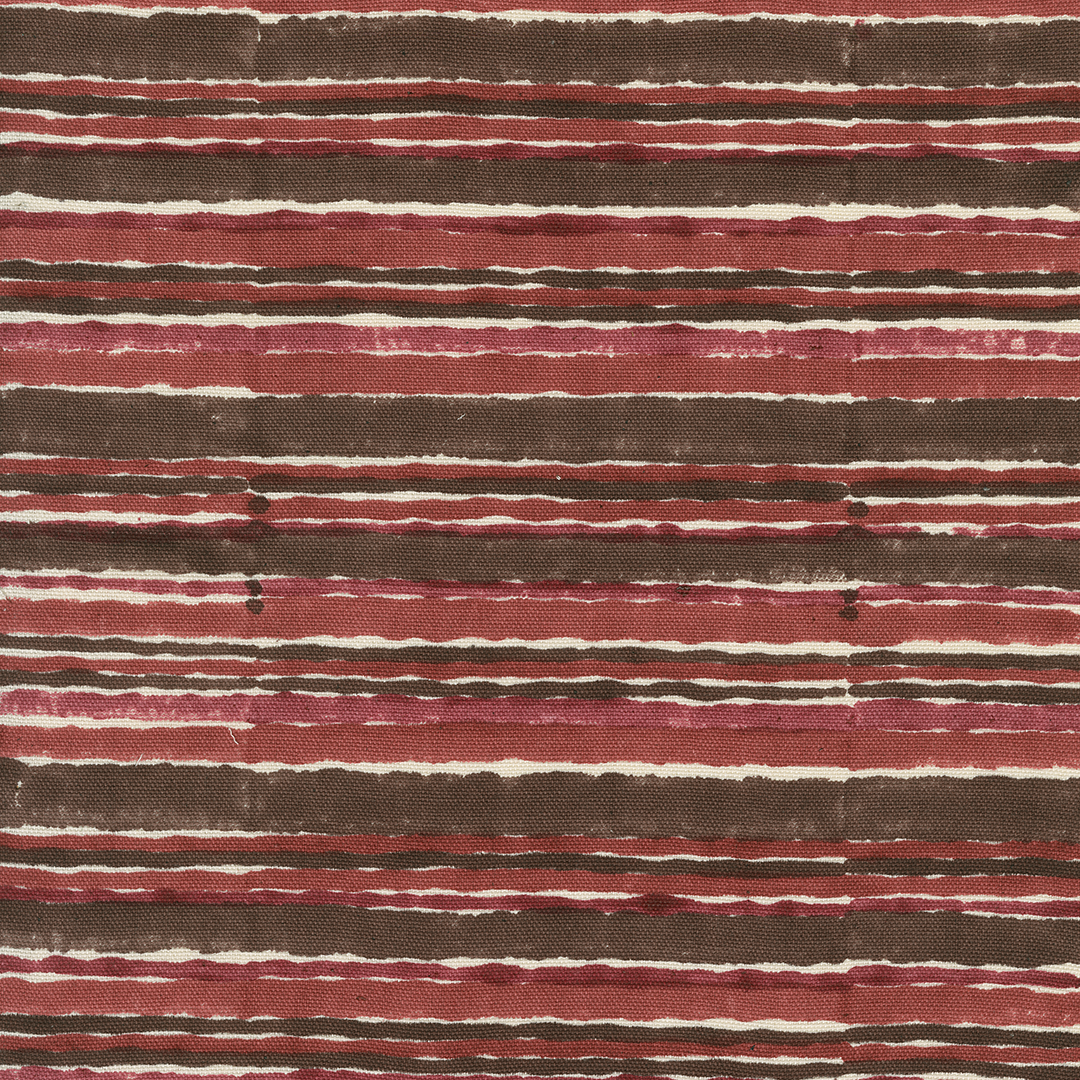 Spring Rhythm Alfresco Brown Red