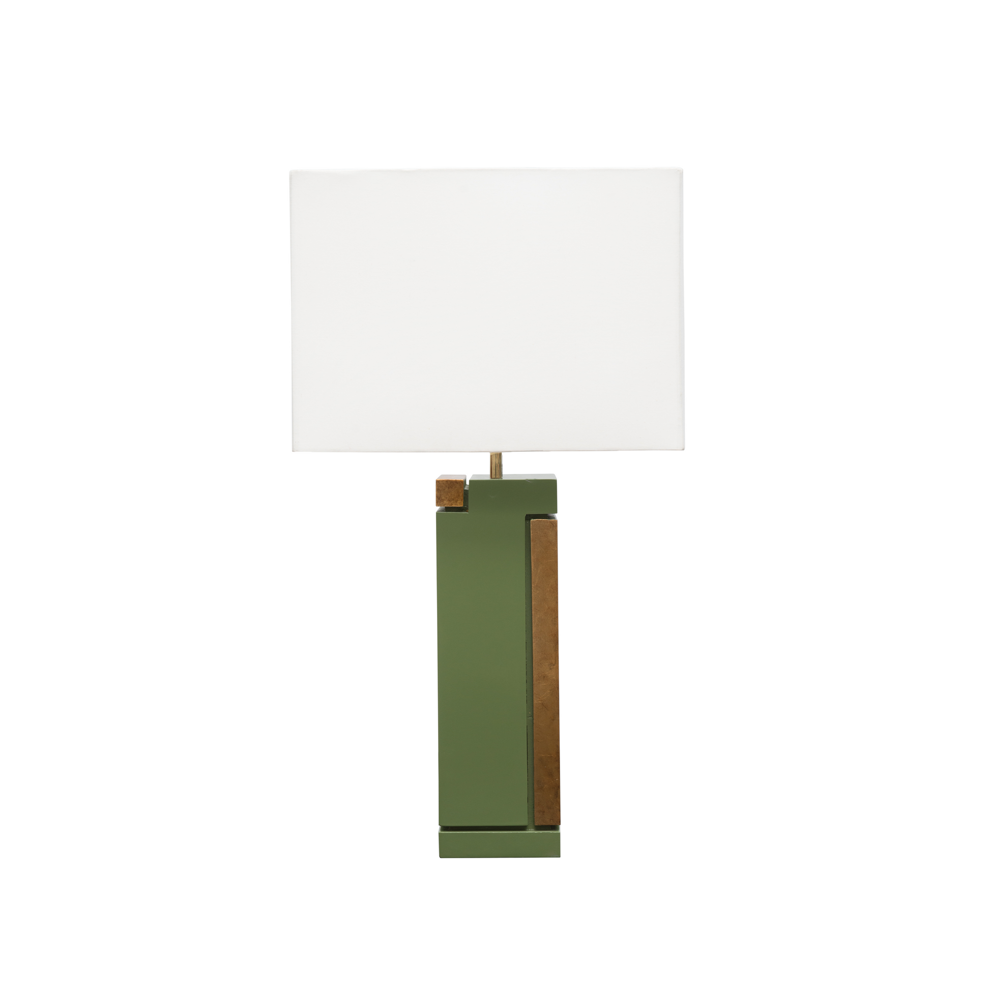 Oasis Green Gold Leaf