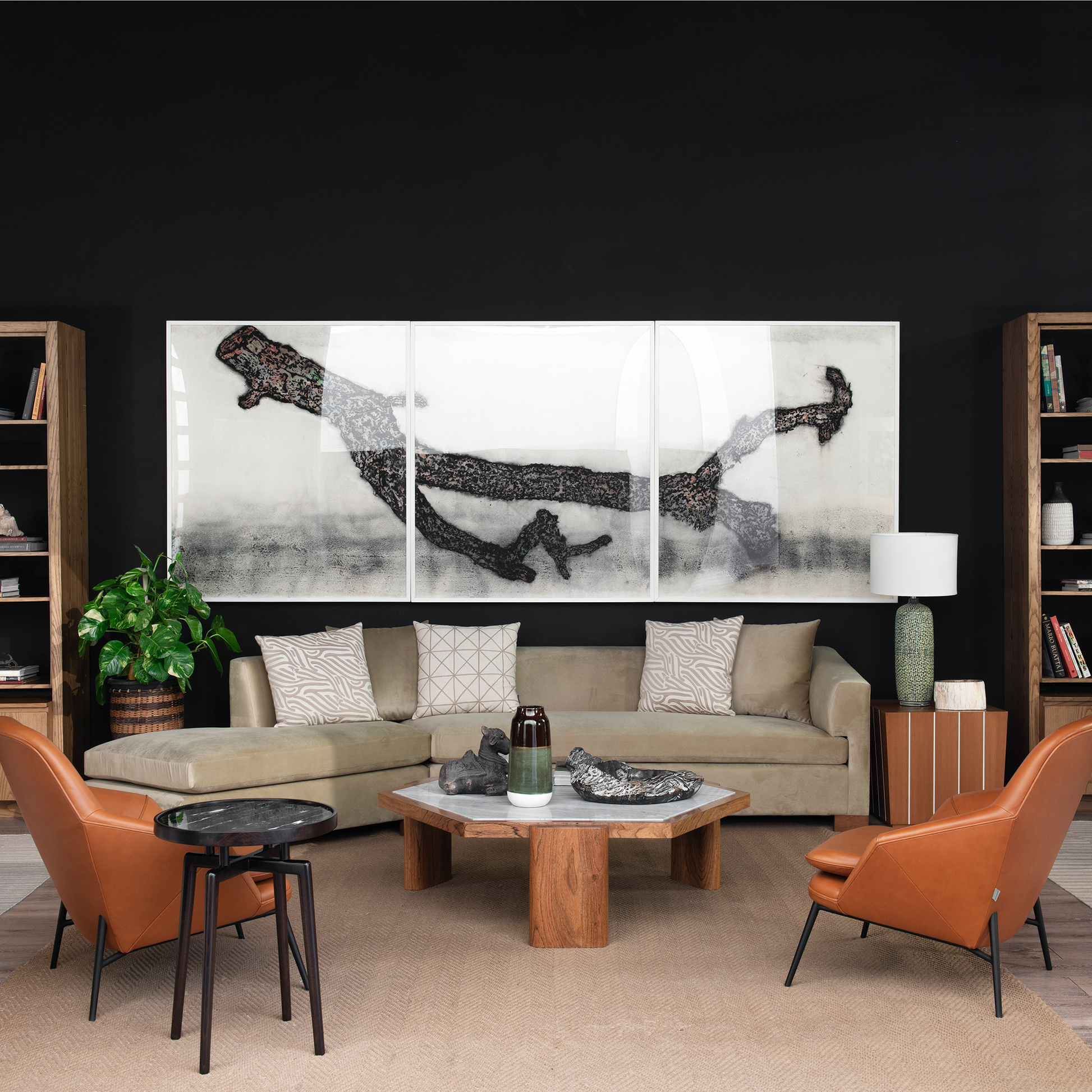 Indian Statuario Marble_Acacia Natural