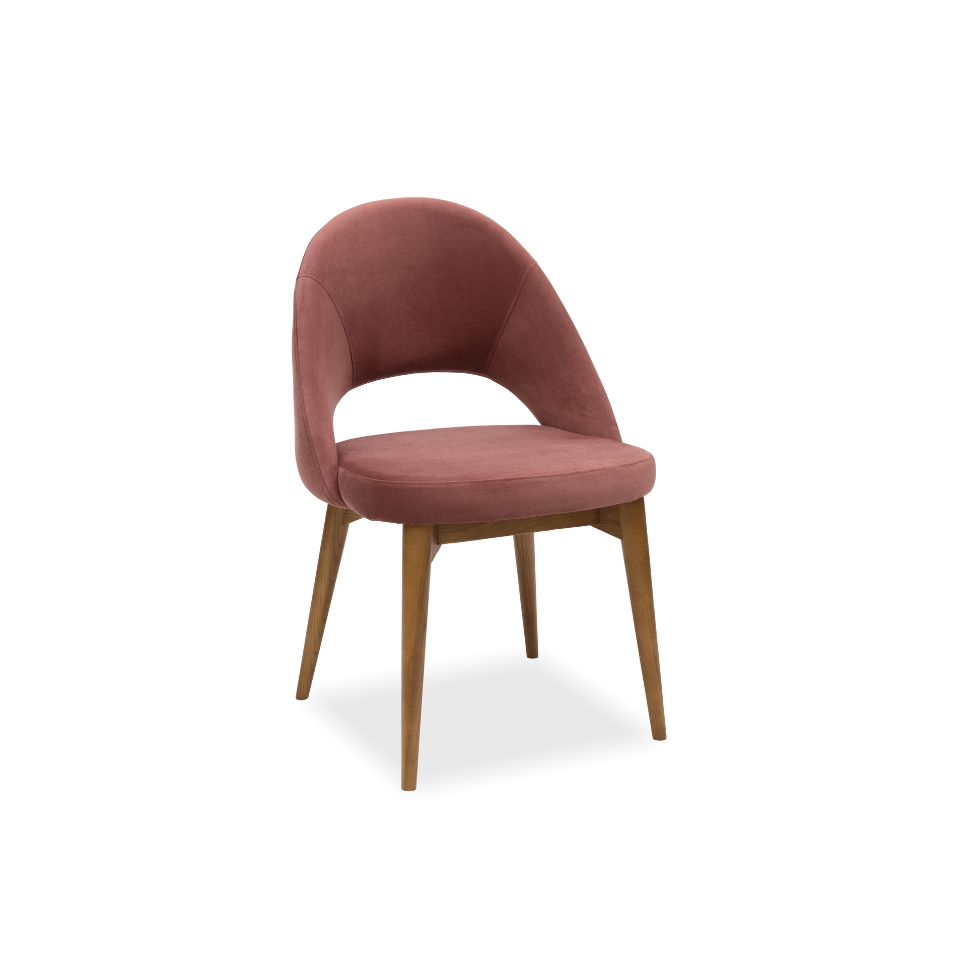 Posh Elm_Velvet Rouge