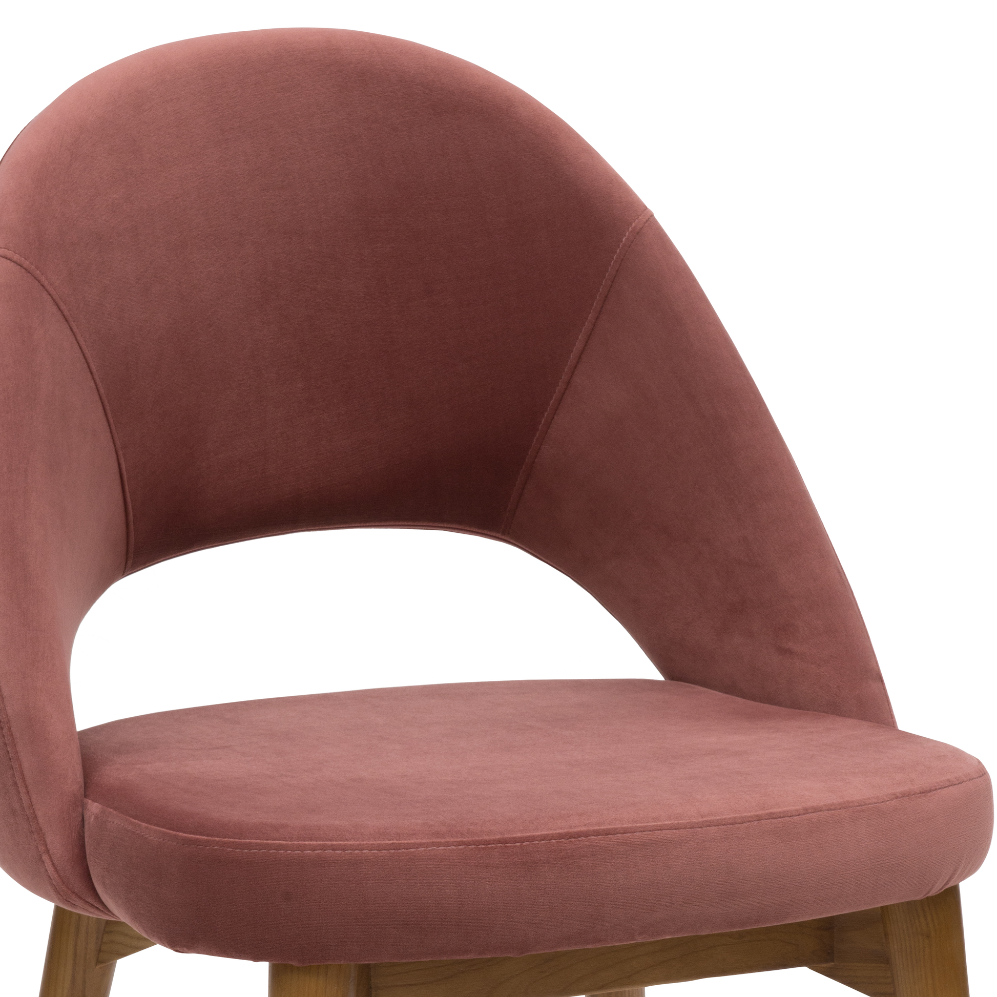 Posh Elm_Velvet Rouge