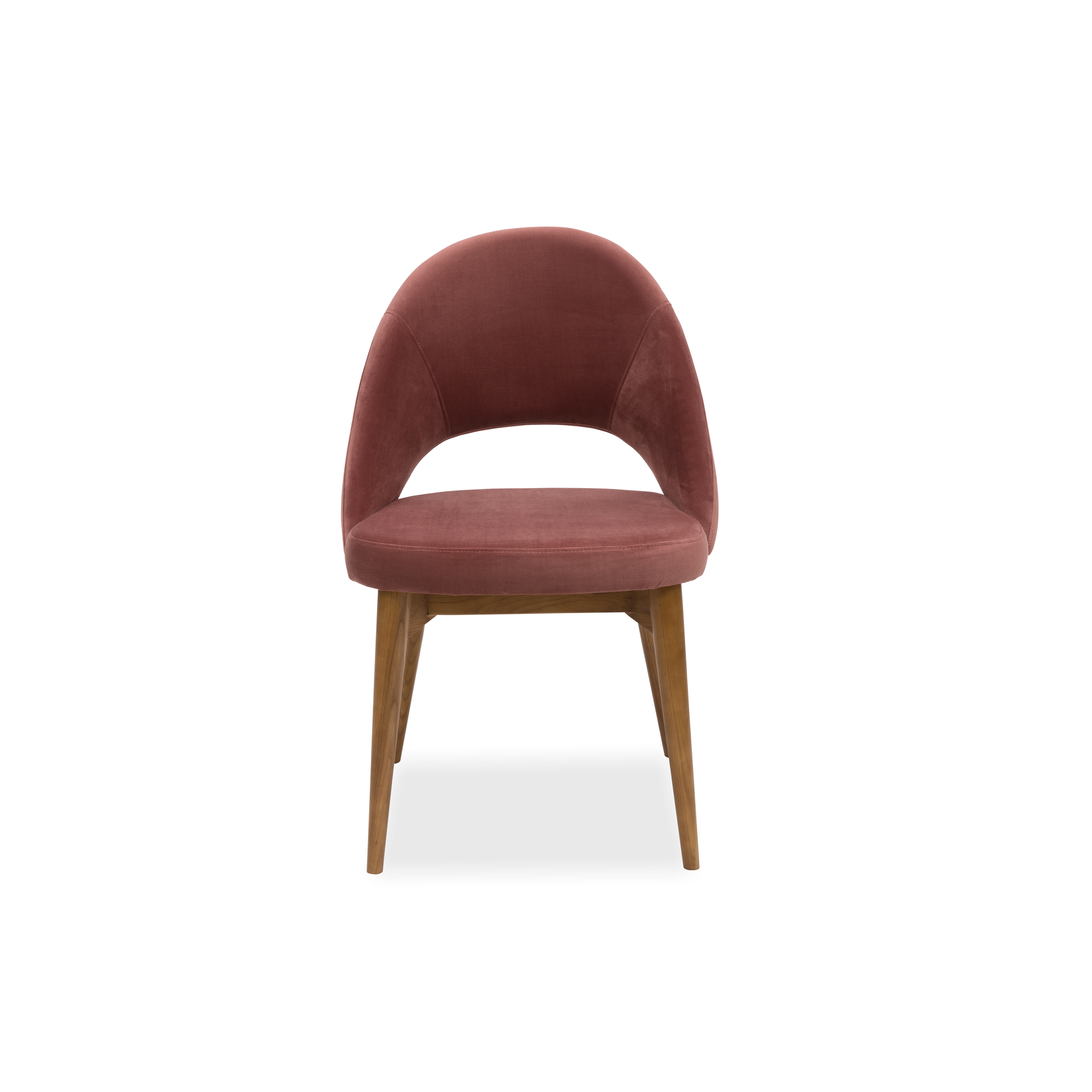 Posh Elm_Velvet Rouge