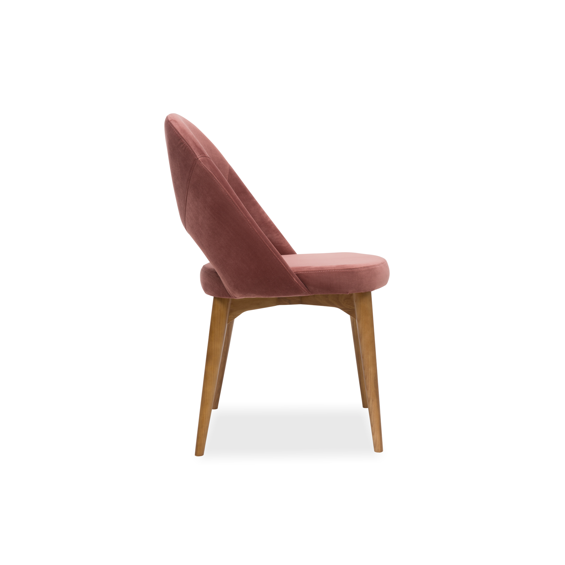 Posh Elm_Velvet Rouge