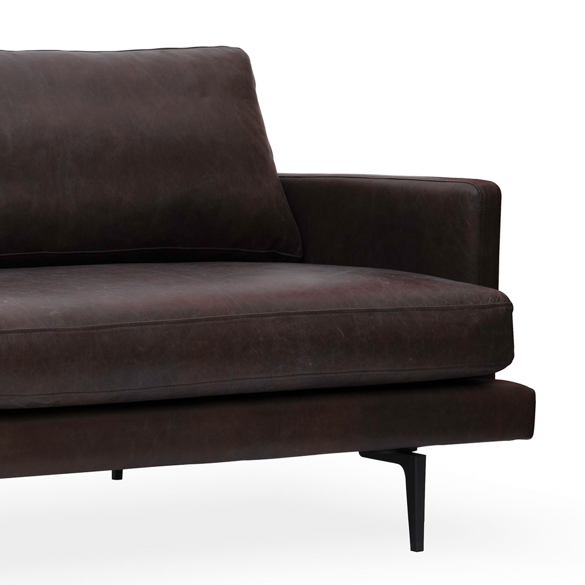Lipari Dark Brown_MS Matte Black