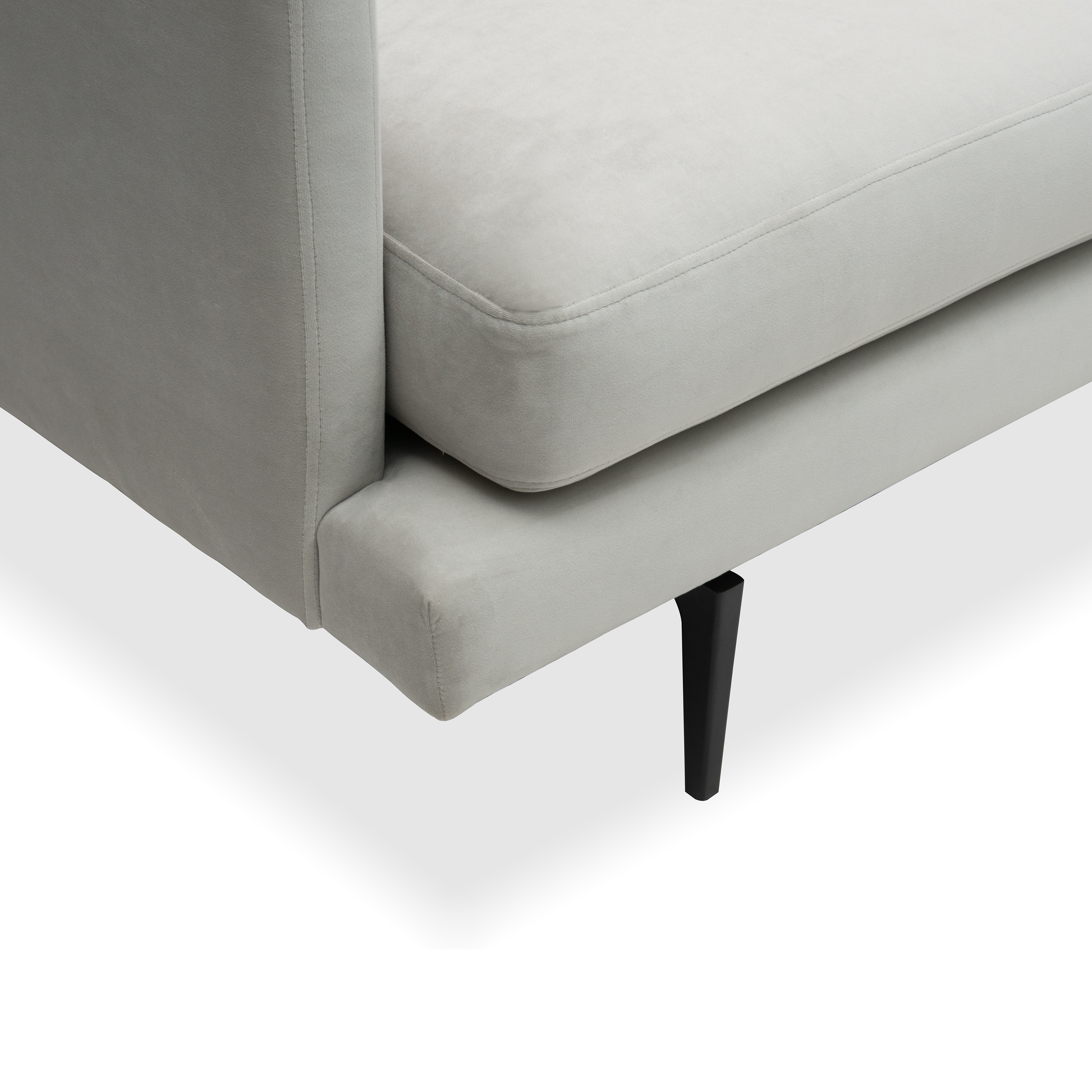 Plush Silver_MS Matte Black