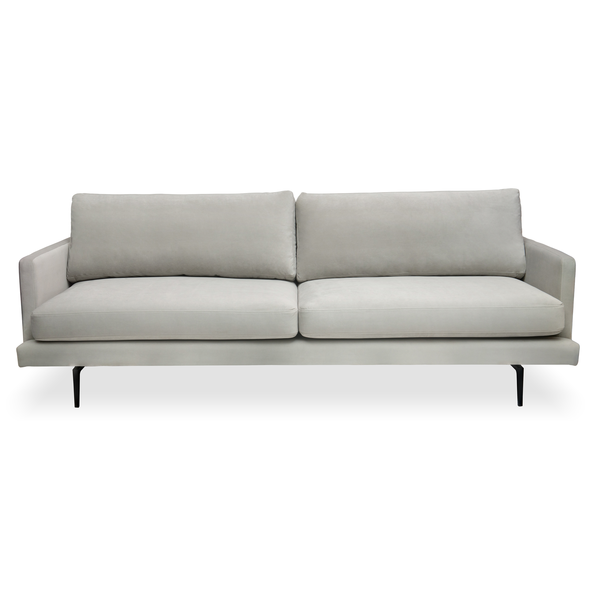 Plush Silver_MS Matte Black