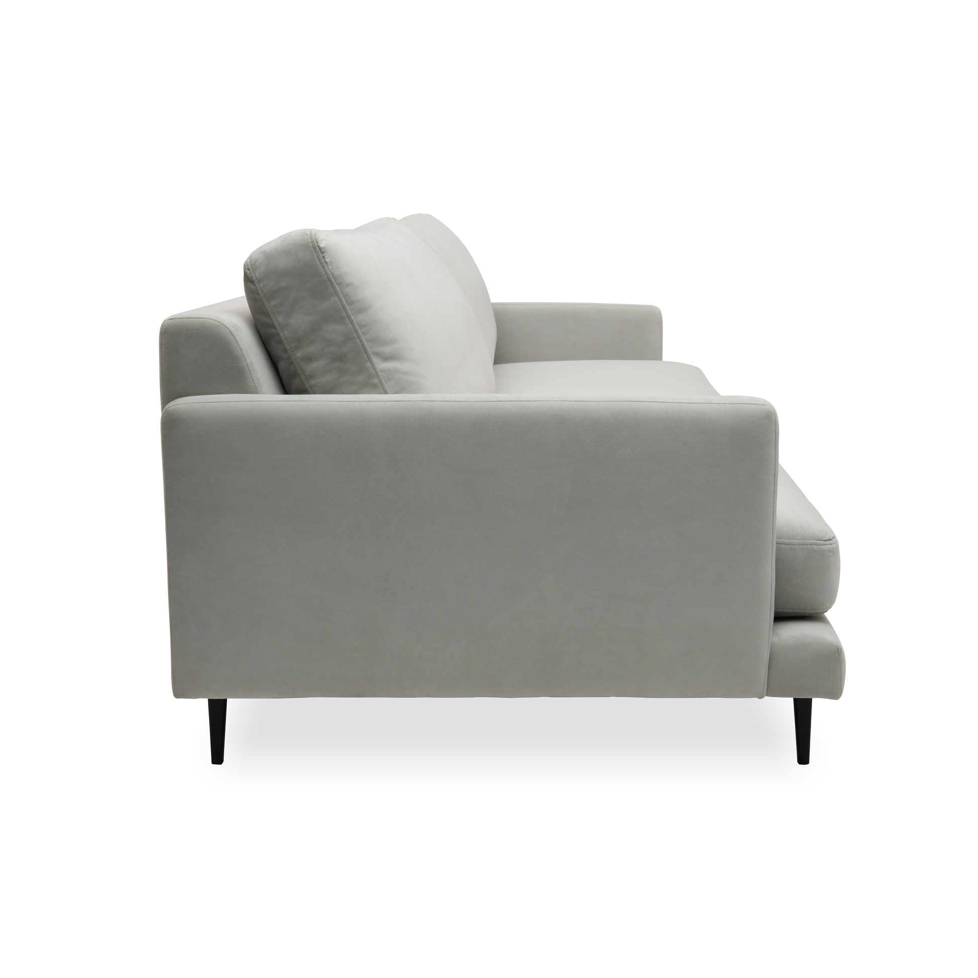 Plush Silver_MS Matte Black