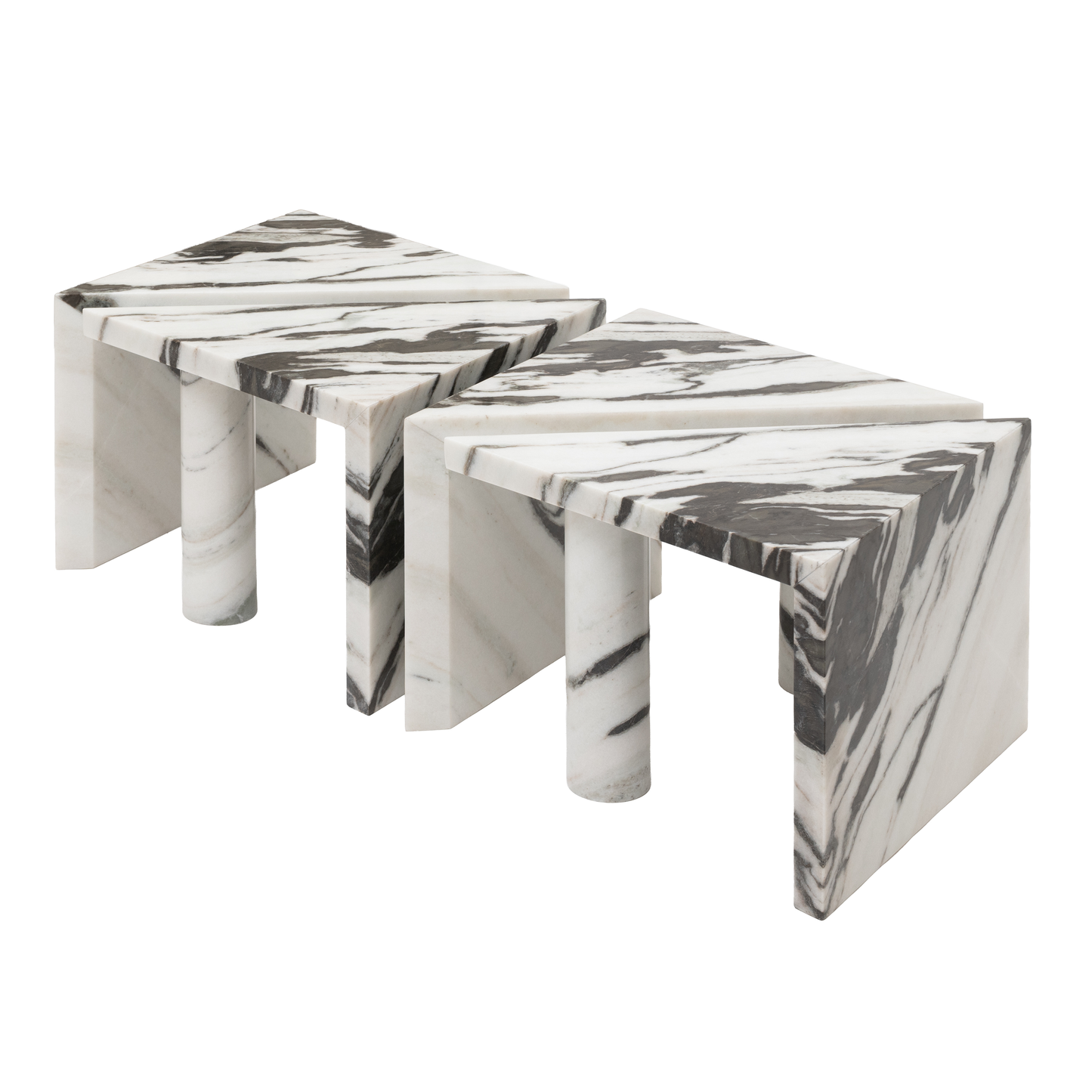 Delmata White Marble