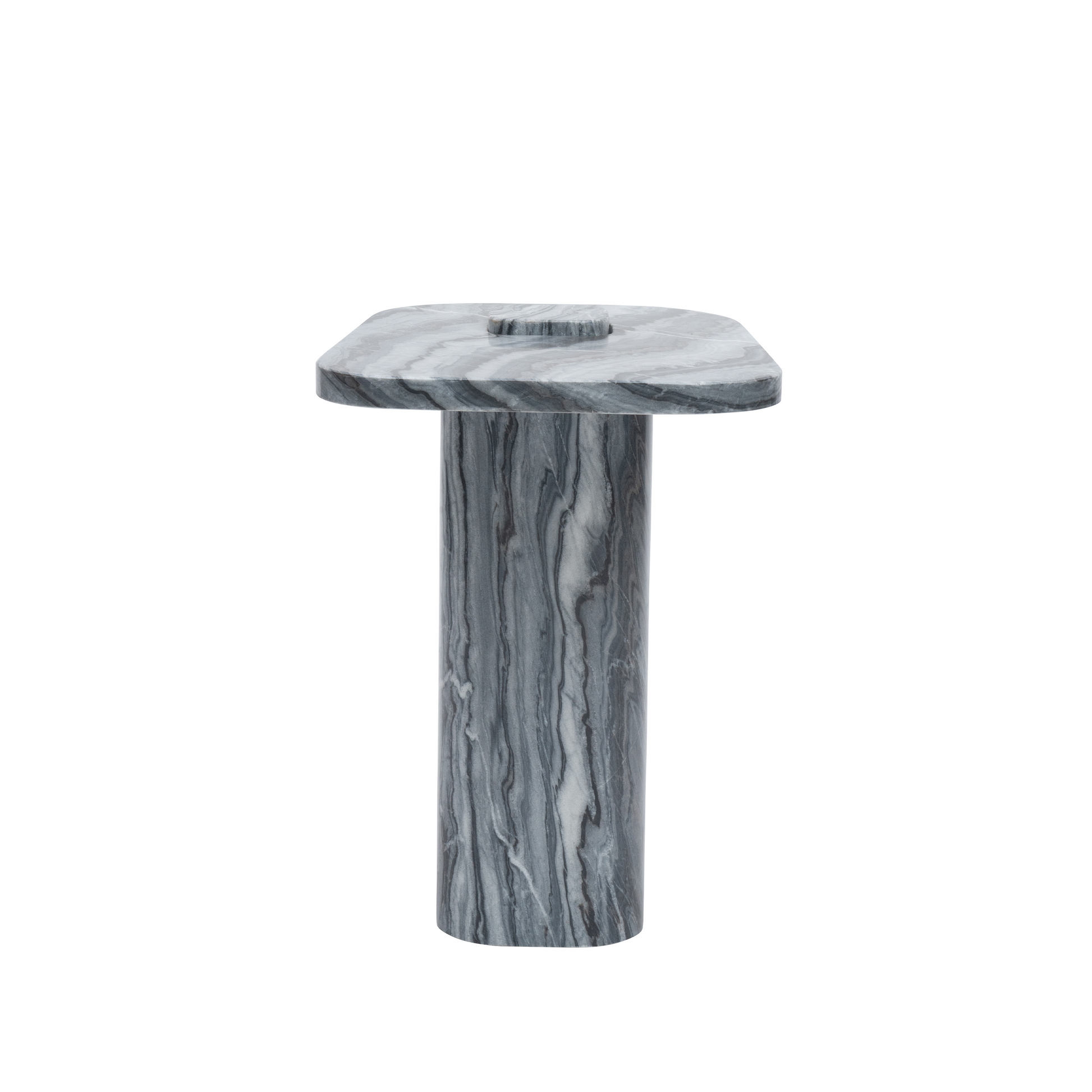 Greyish Blue Marble