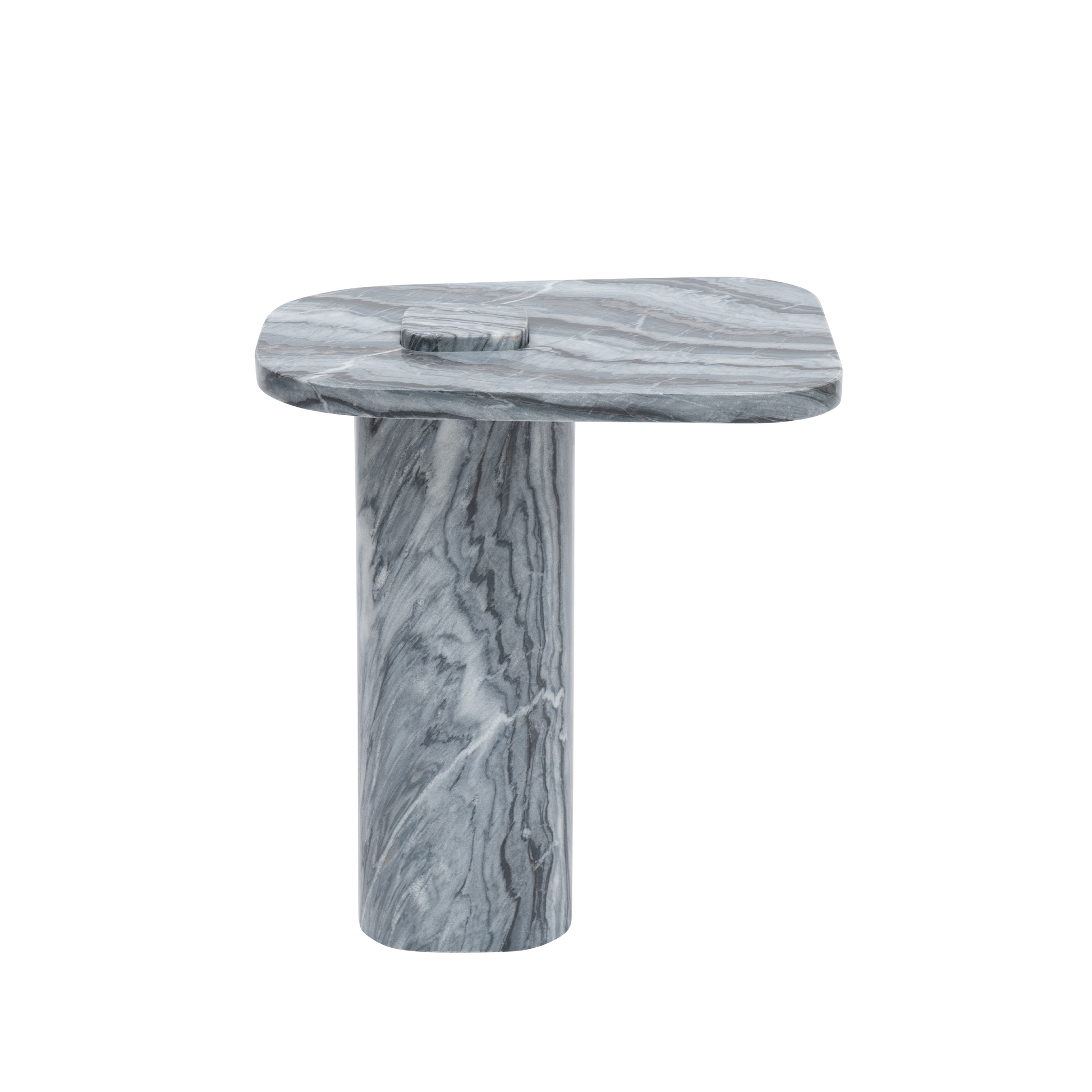 Greyish Blue Marble
