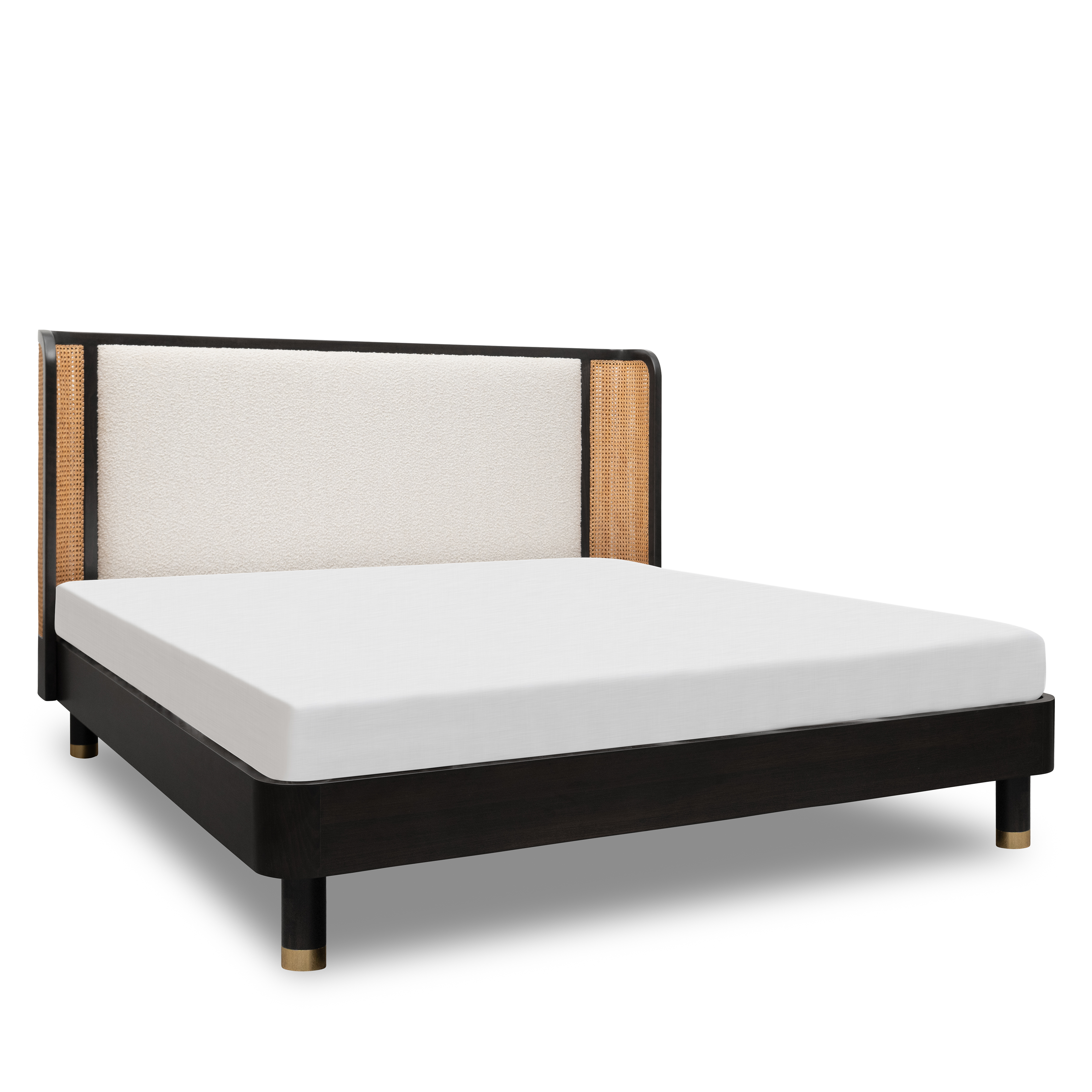 Weathered Black Ovis Ivory