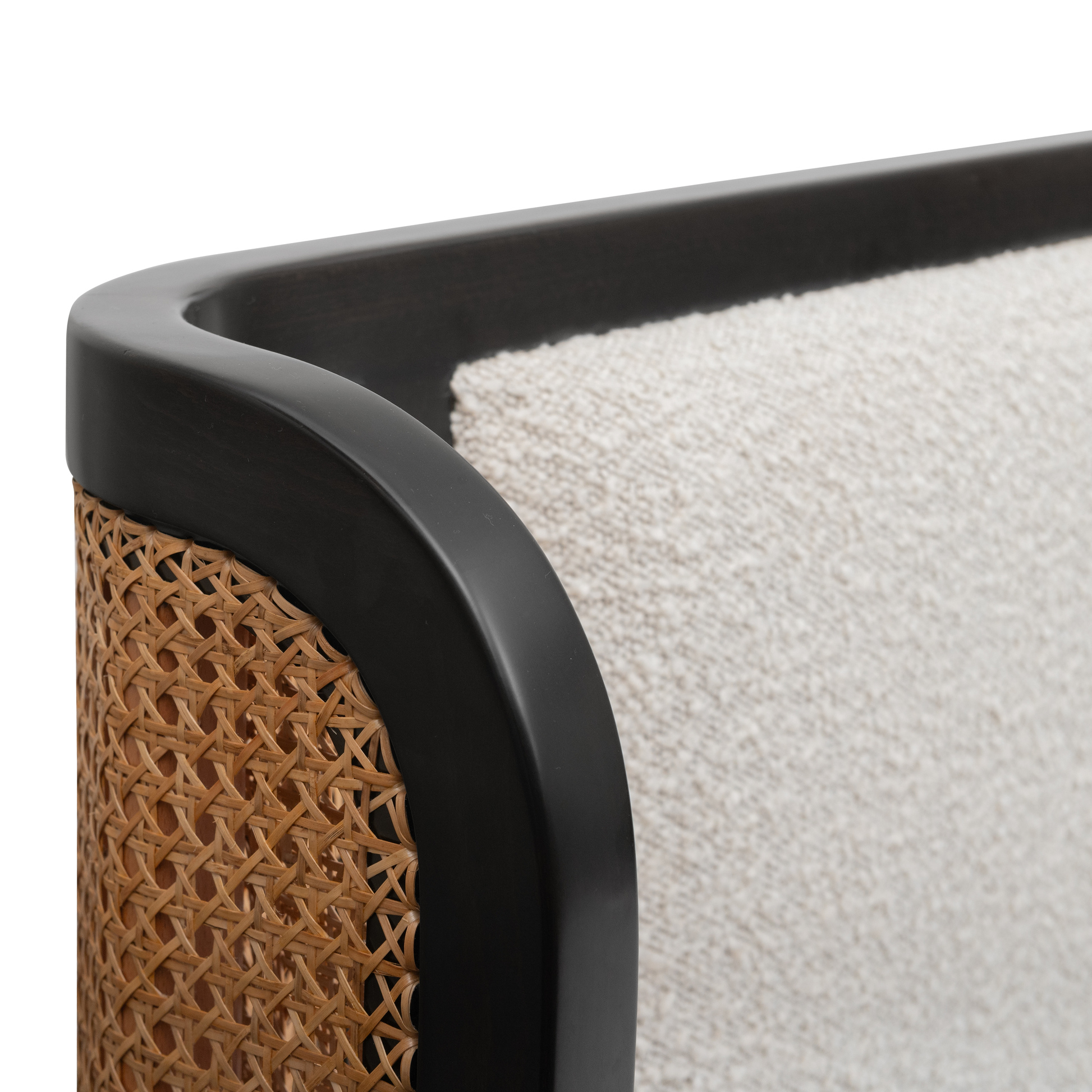 Weathered Black Ovis Ivory