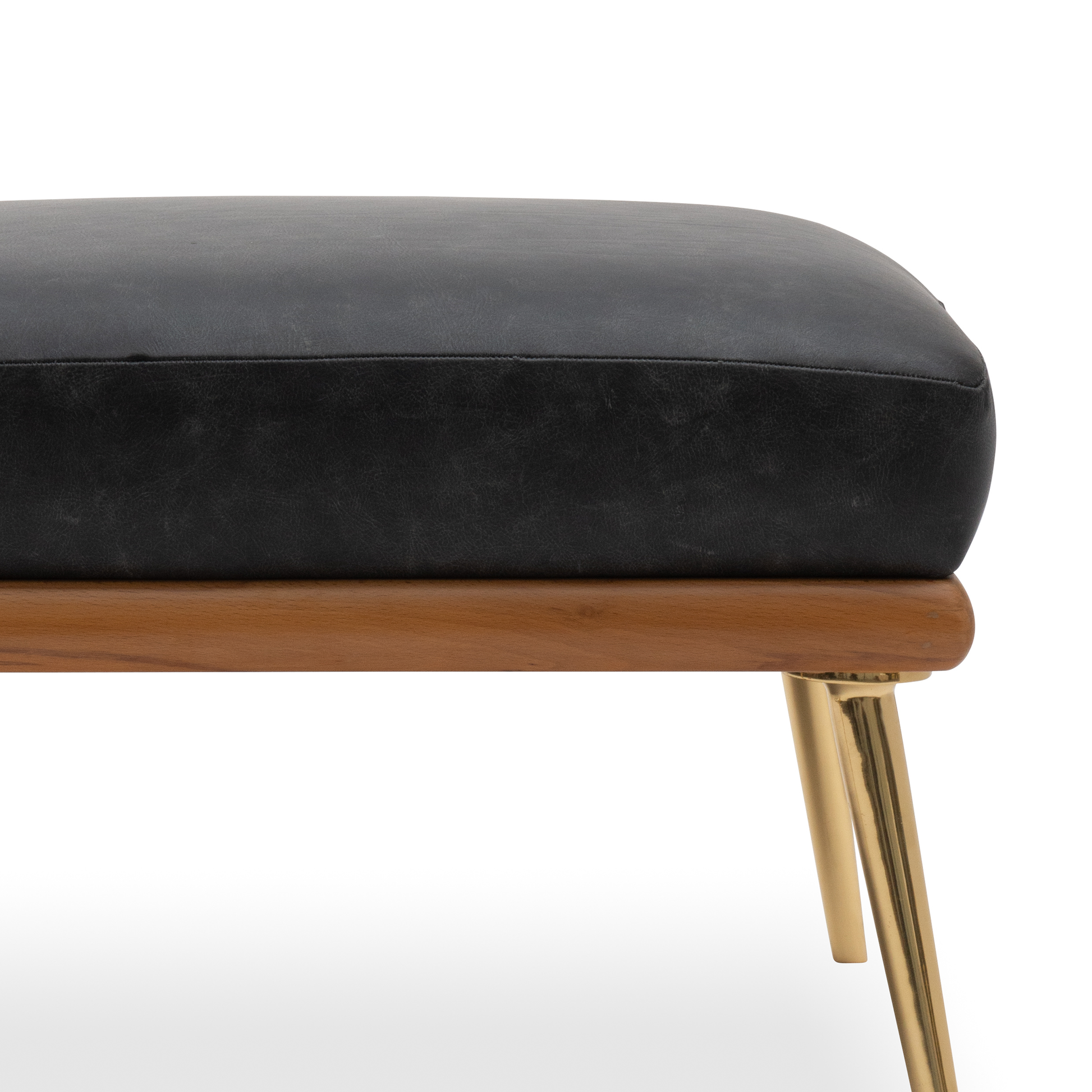 Brass Legs_Light Coal Leather