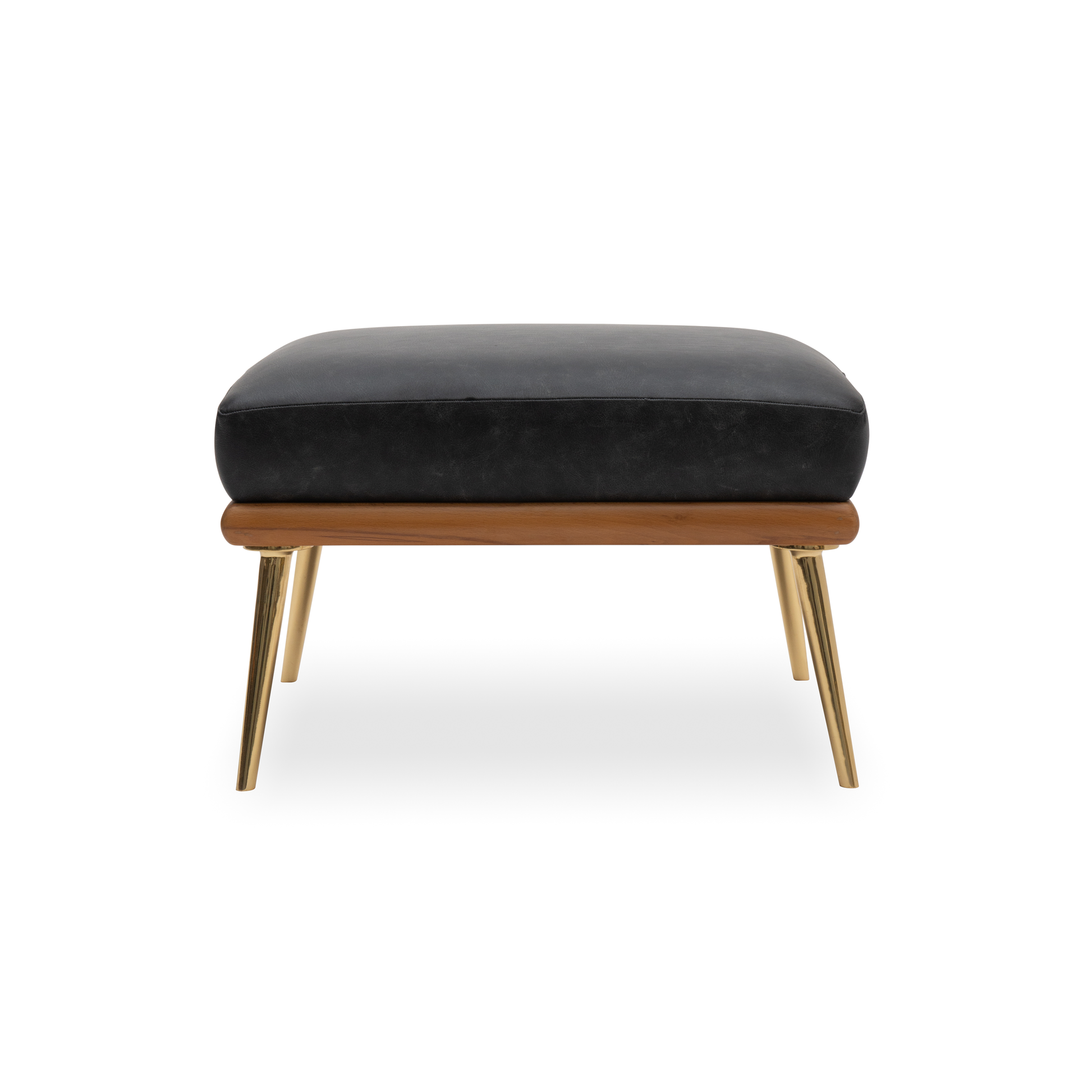 Brass Legs_Light Coal Leather