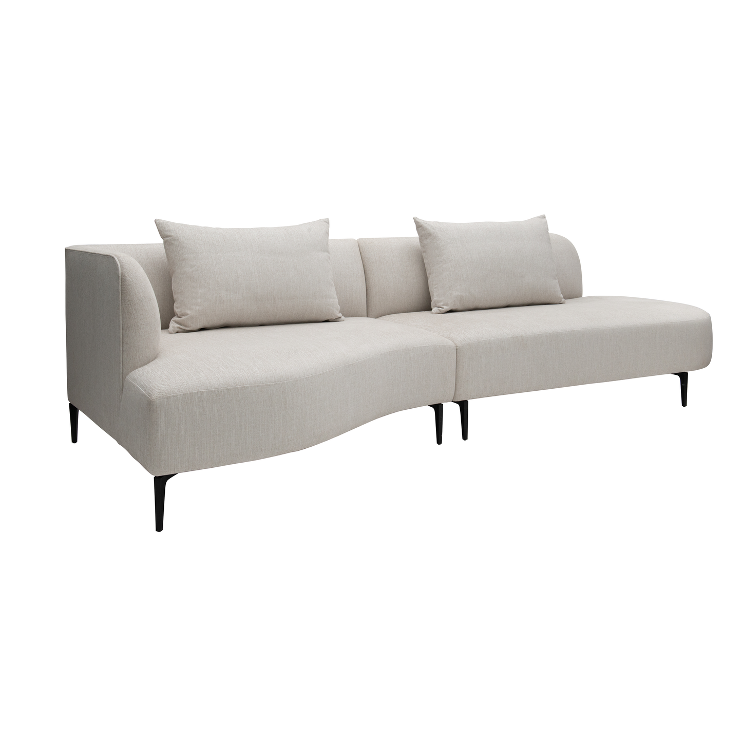 V Textured White_MS Matte Black