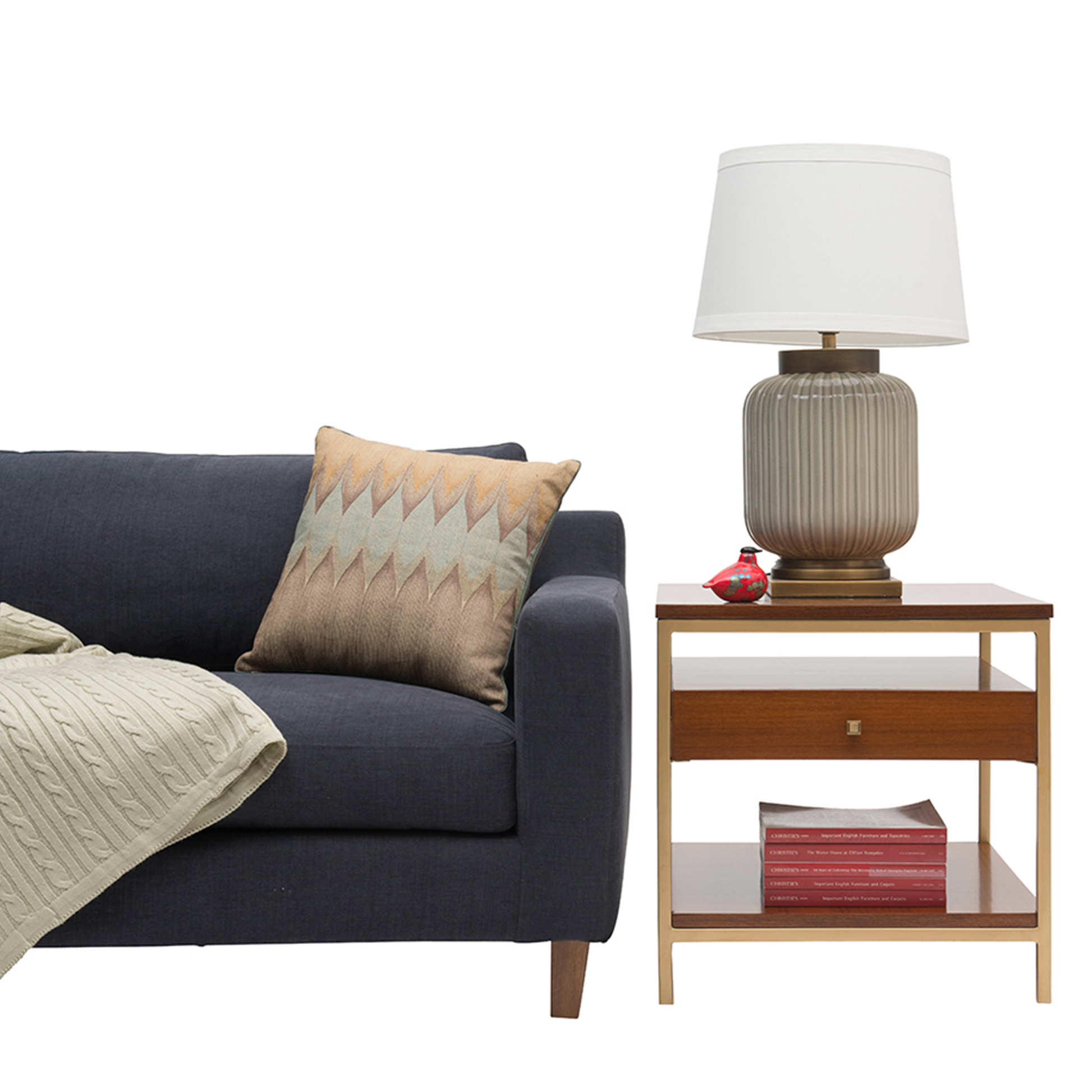 Cotton Linen Midnight_Walnut