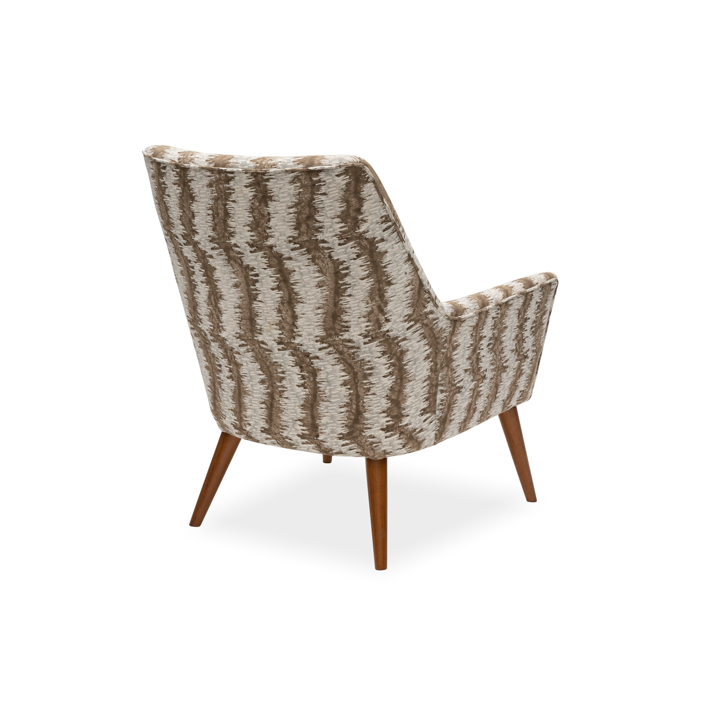 Medium Walnut_Spring Rhythm Tobacco and Dove - Chevron