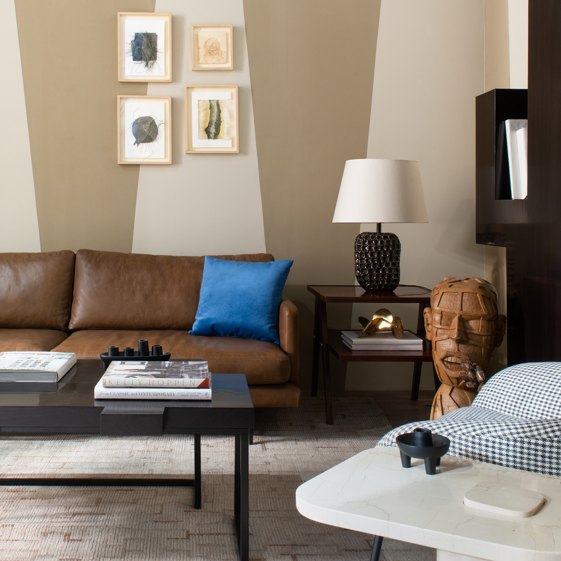 Lipari Dark Brown_MS Matte Black
