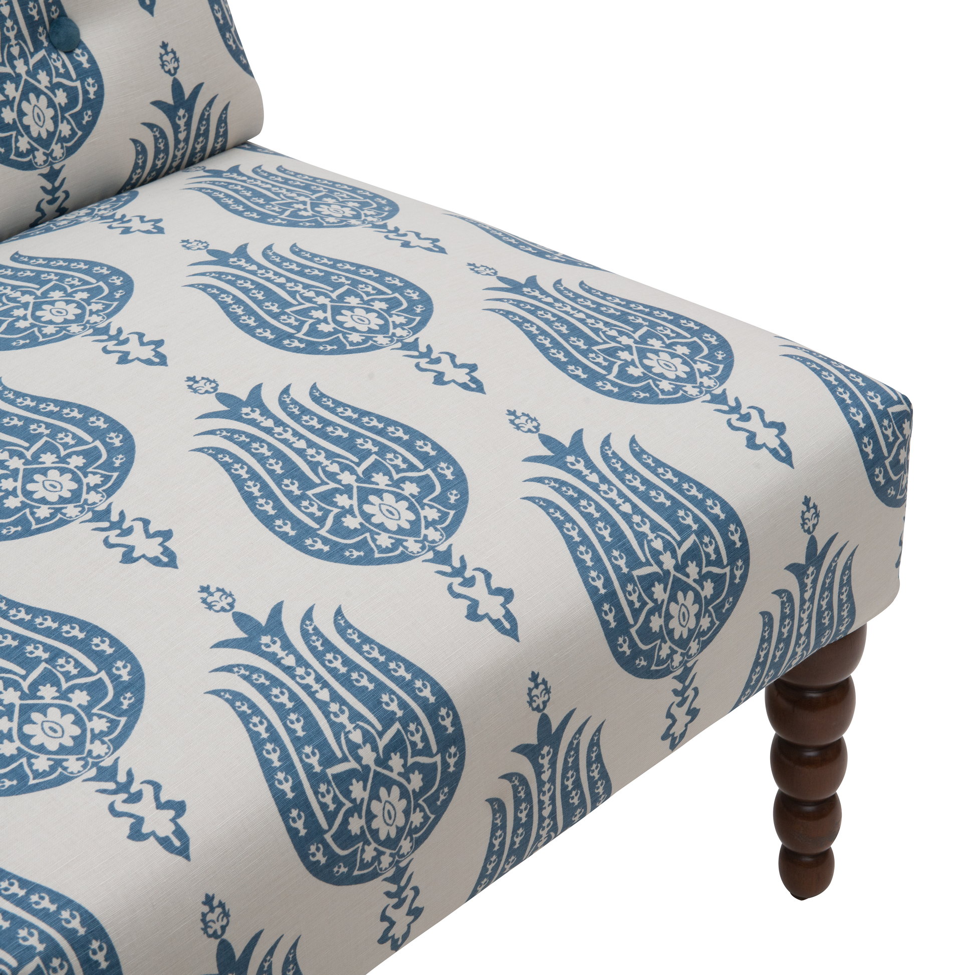 Dark Walnut_Tulip Yale Blue