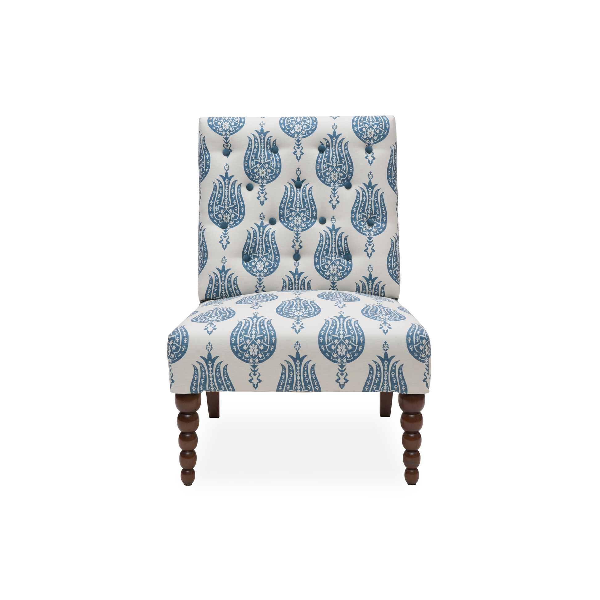 Dark Walnut_Tulip Yale Blue