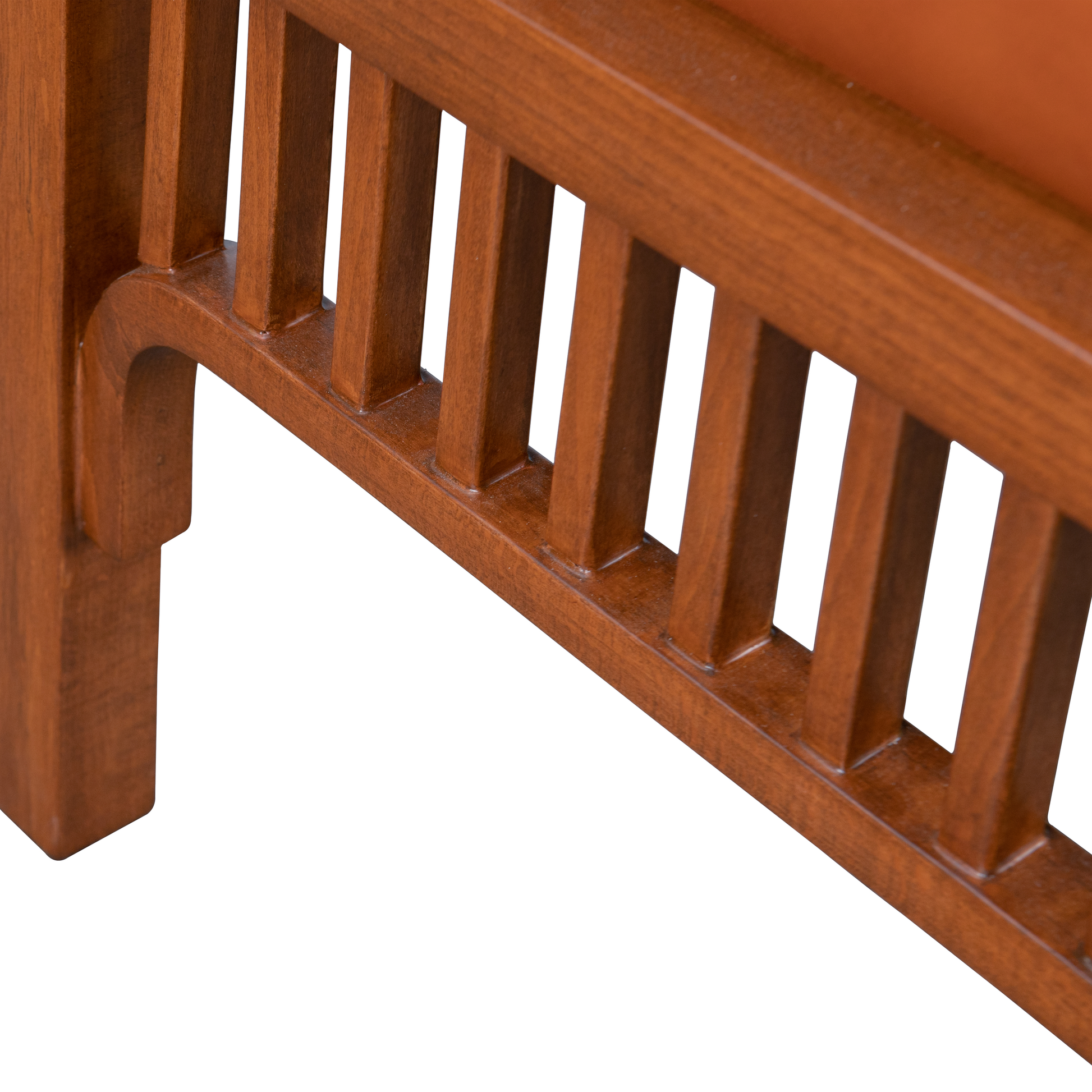 Medium Afromasia_Exotic Cognac Leather