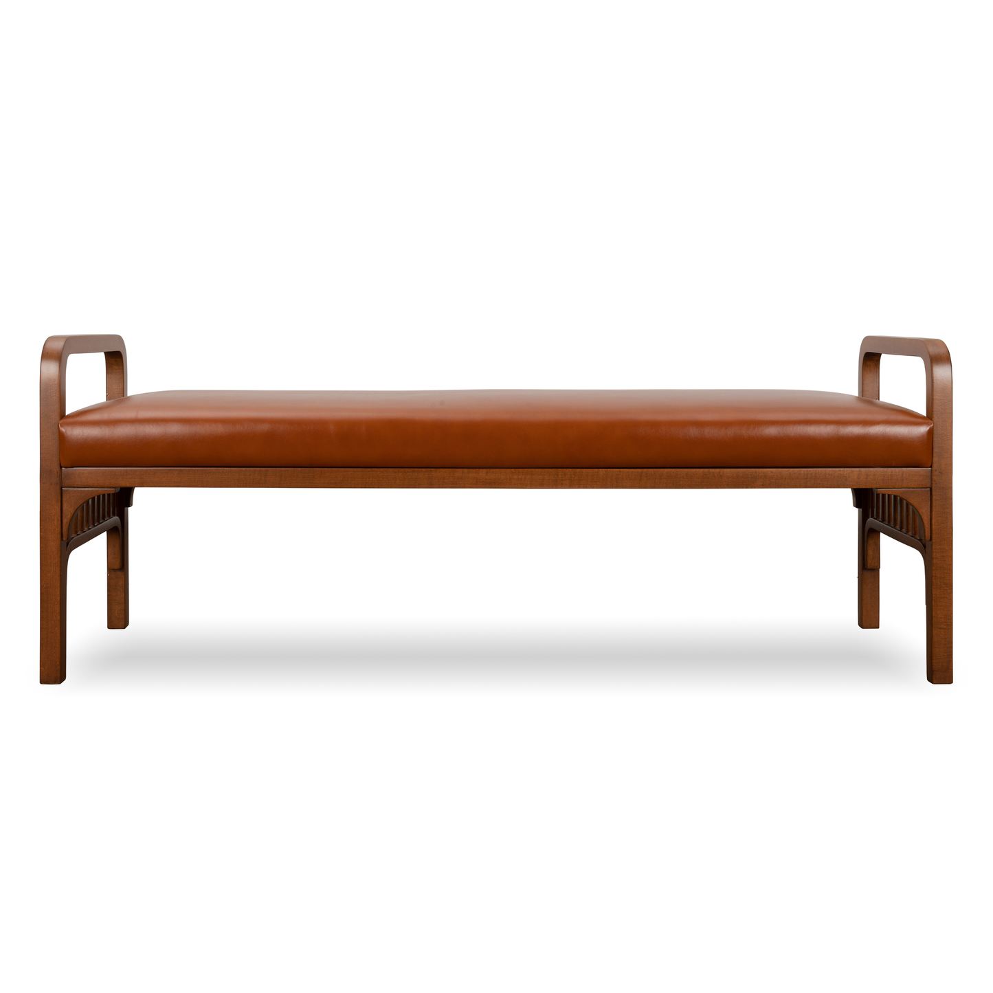 Medium Afromasia_Exotic Cognac Leather
