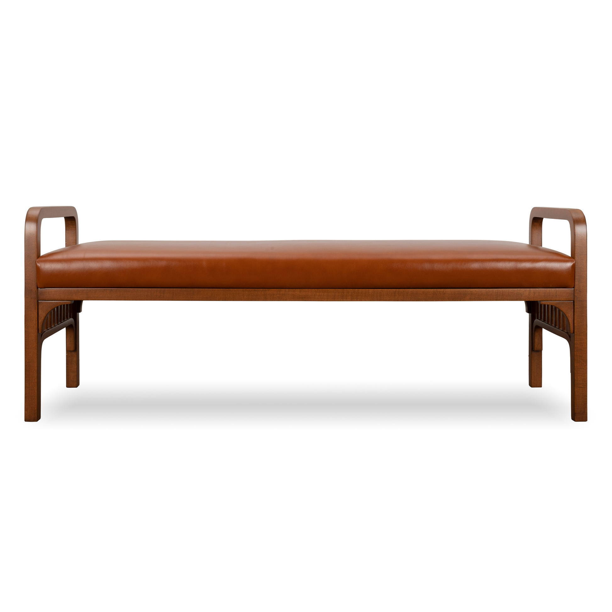 Medium Afromasia_Exotic Cognac Leather