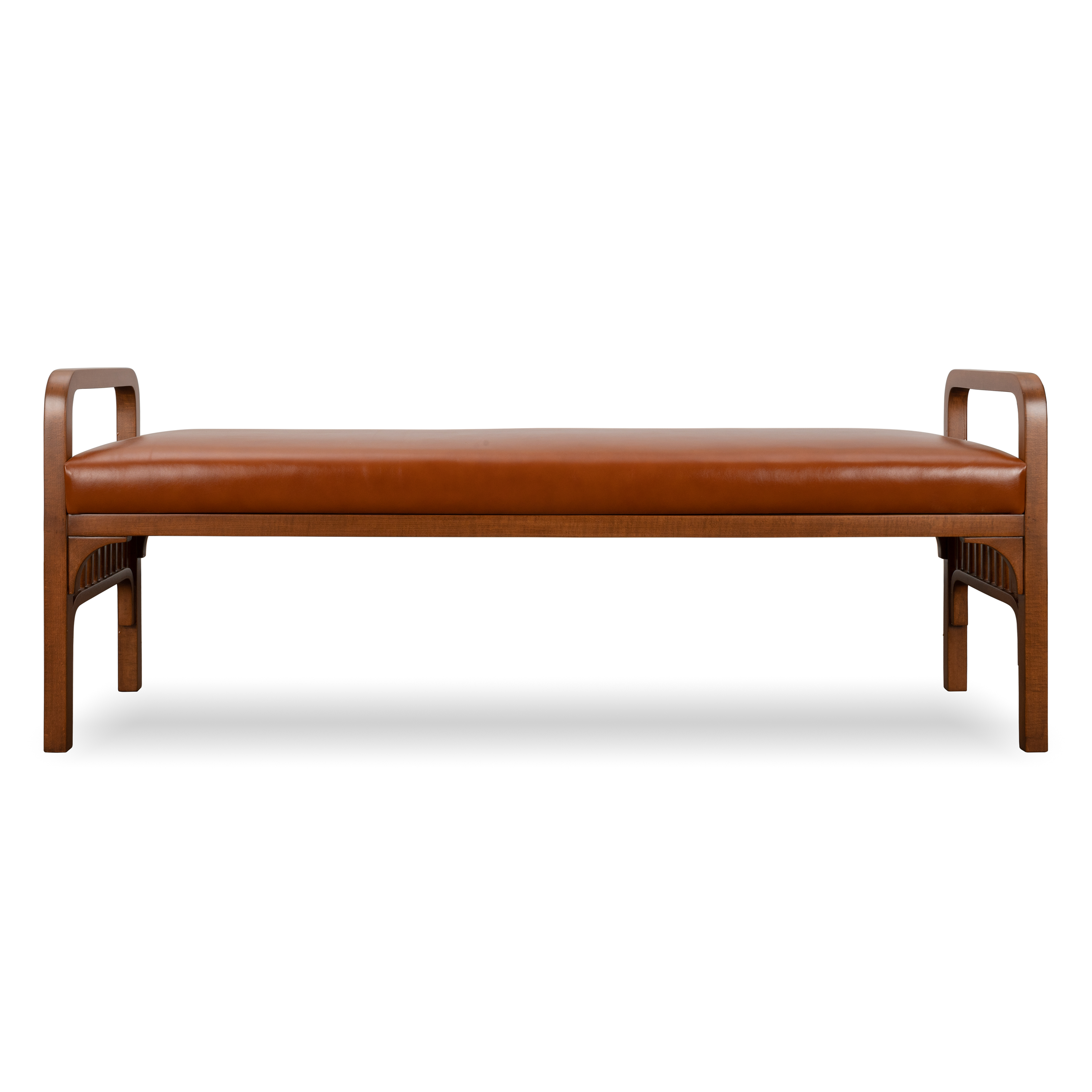 Medium Afromasia_Exotic Cognac Leather