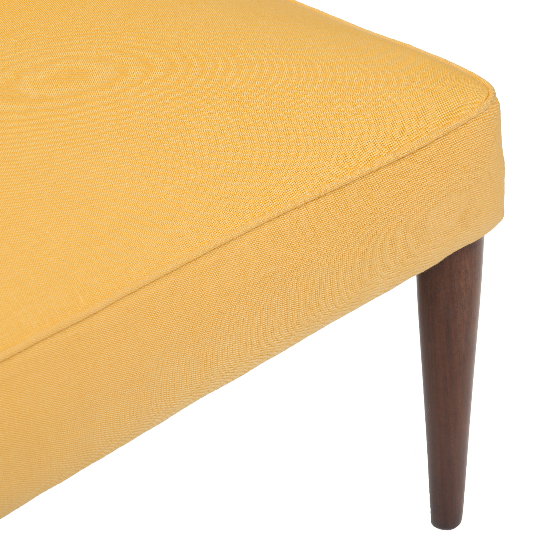 Dark Walnut_Cotton Linen Gold