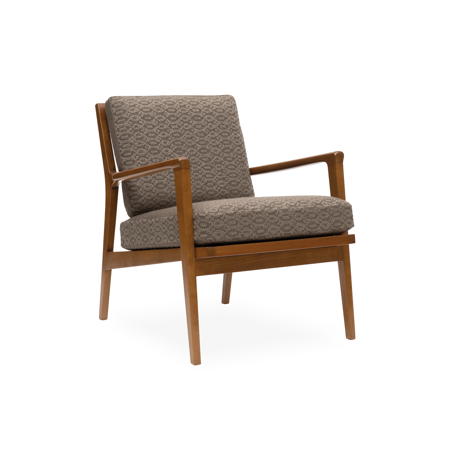 Woven Textured Brown_Natural Teak