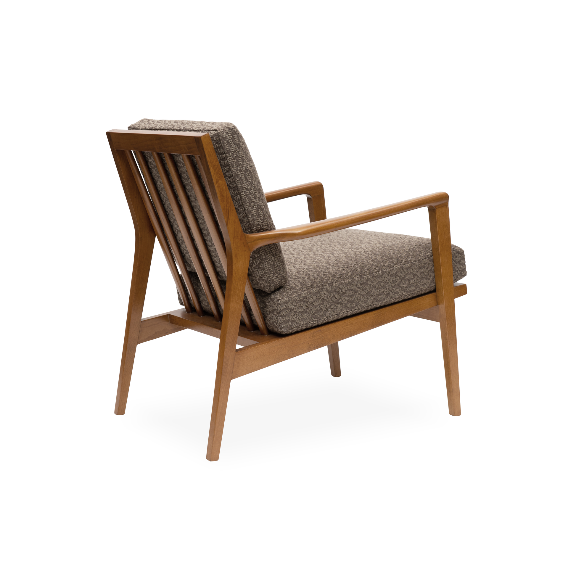 Woven Textured Brown_Natural Teak