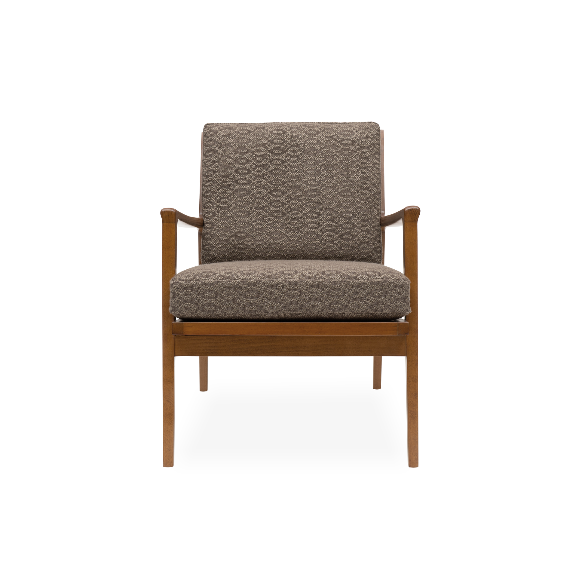 Woven Textured Brown_Natural Teak