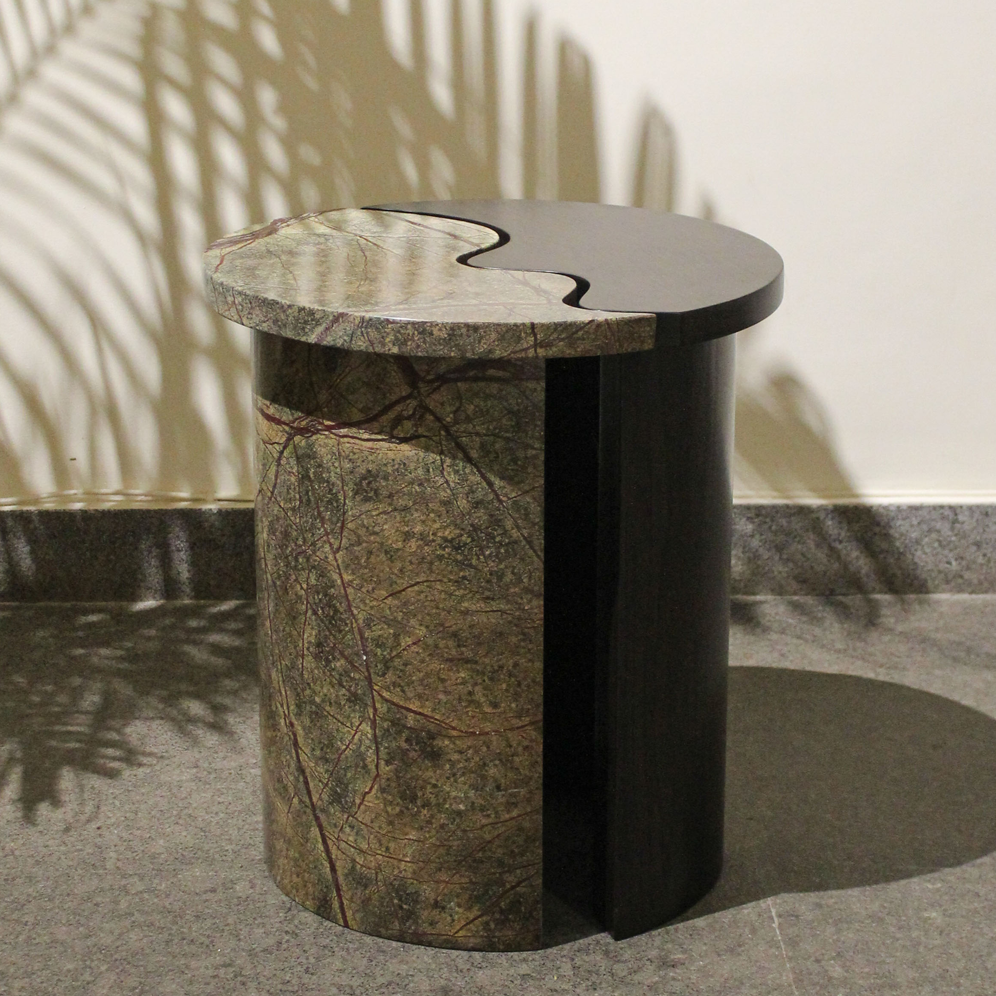 Black Oak_Forest Green Marble